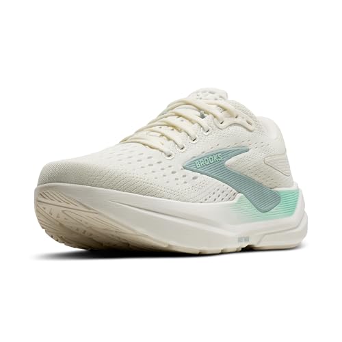 Brooks Ghost Max 3 Coconut/Yucca/Gray Mist, Coconut Yucca Gray Mist, 8.5 US