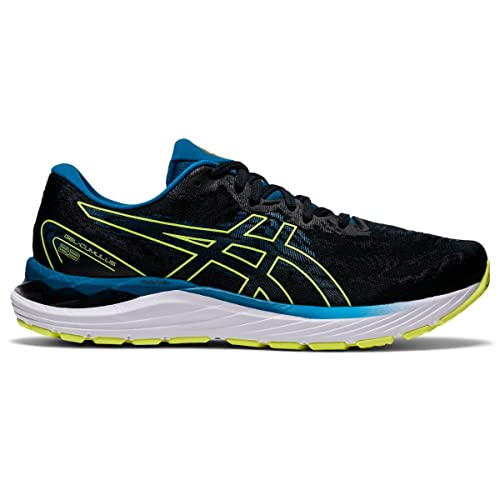 ASICS Gel-Cumulus 23 Black/Glow Yellow 9 D (M)