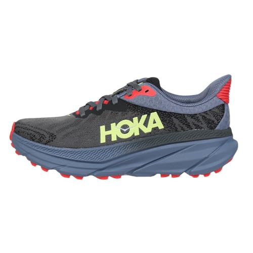 Hoka Women's Challenger 7 Obsidian/Anchor 7 Medium - alternate view 7