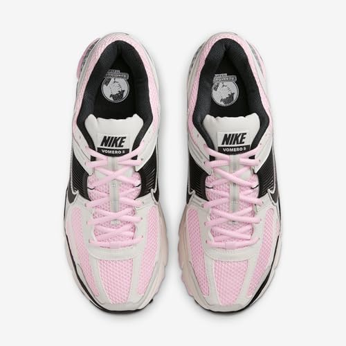 Nike Zoom Vomero 5 Men's Shoes (FB9149-600, Pink Foam/Phantom/Metallic Platinum/Black) Size 11
