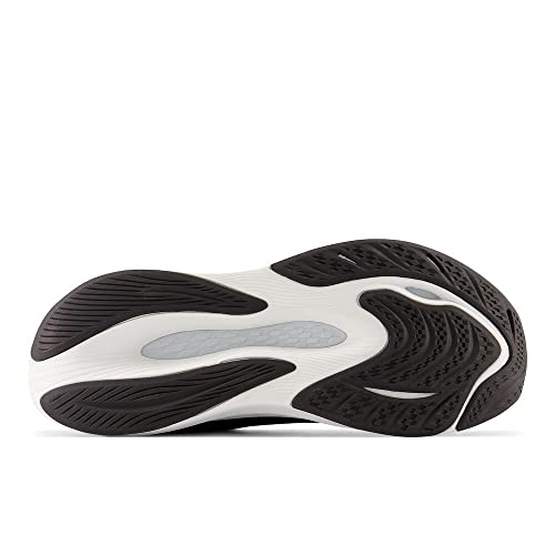 New Balance Men's FuelCell Propel V4 Running Shoe, Black/White, 11 M