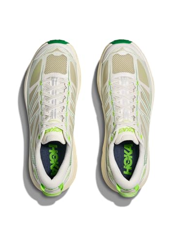 Hoka Unisex Mafate Speed 2 White/Fresh Cut Grass Men's 11.5, Women's 12.5 Medium - alternate view 5
