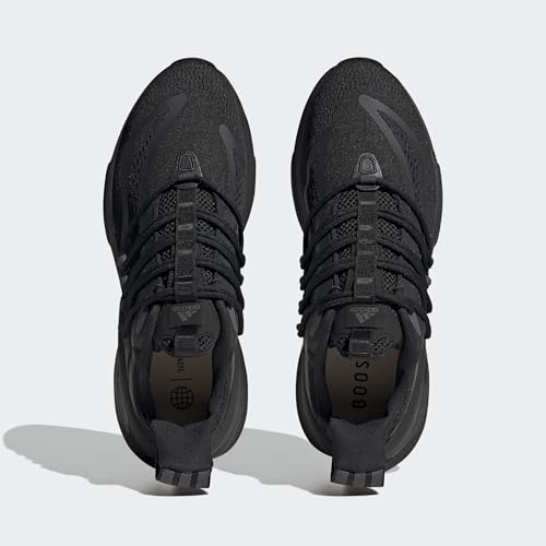 adidas Men's Alphaboost V1SHOES, Black Core Black Grey Five Carbon, 12.5 US