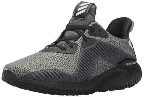 Adidas Performance Women's Alphabounce HPC AMS w Athletic Shoe, Black/Black/Black, 5 M US