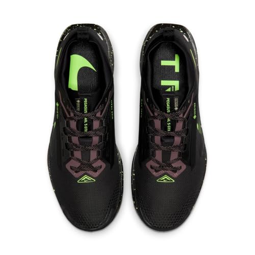 Nike Pegasus Trail 5 Gore-TEX Men's Waterproof Running Shoes (Black/Phantom/Tattoo/Volt Ice) Size 11 - alternate view 4