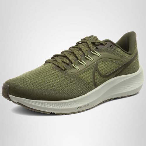 Nike DH4071-300 Nike Air Zoom Pegasus 39 Sneaker Adult Cargo Khaki/Sequoia-Pilgrim-Honeydew 45