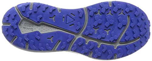 Brooks Men’s Divide 3 Trail Running Shoe - Blue/Green/Grey - 9.5 Medium