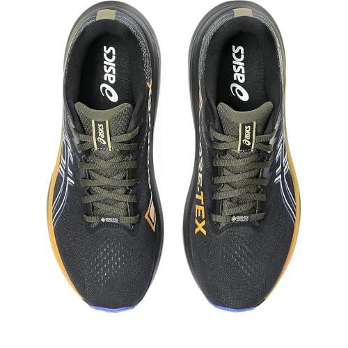 ASICS Men's Gt-2000 14 GTX Trainers, Black Vanilla, 9.5 US