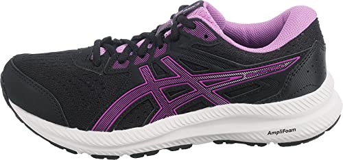ASICS Women's Gel-Contend 8 Sneaker, Black Orchid, 9 US