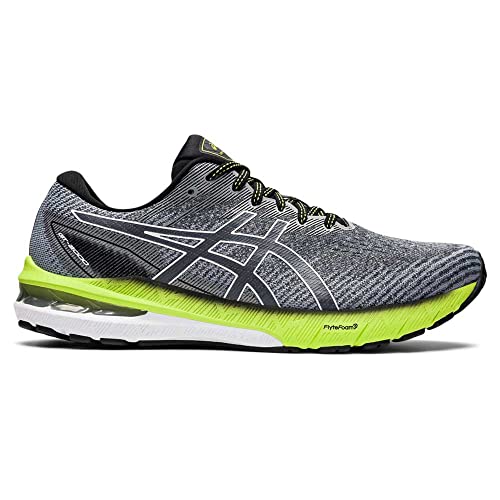 ASICS Mens Gt-2000 10 Running Shoe, Grey, 10 UK