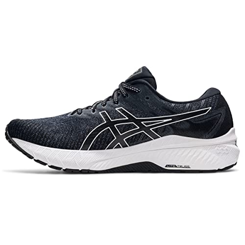 ASICS Men's GT-2000 10 Running Shoes, 7, Black/White