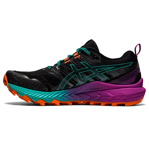 ASICS Gel-Trabuco® 9 Black/Baltic Jewel 8 B (M)