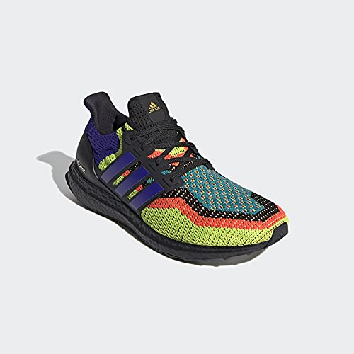 Adidas Women's Ultraboost 20-fv8450 Sneaker, Core Black Footwear White Solar Red, 8.5