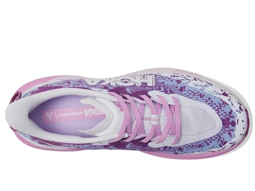 Hoka, Women, Speedgoat 6 (Big Kid), Lupine, 7, Medium