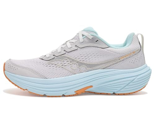 Saucony Women's Endorphin Pro 5 Sneaker, Fog/Space, 6.5