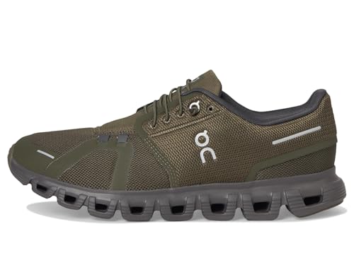 On Mens Cloud 6 Olive/Eclipse 9 M