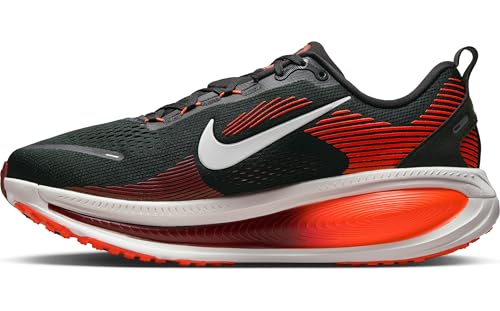 Nike Men's Vomero 18 Black/Summit White/Bright Crimson 7 Medium