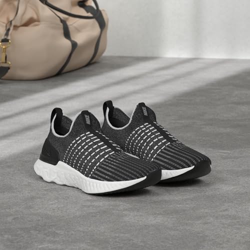 Nike React Phantom Run FK 2 Running Shoe Mens CJ0277-003 (Black/W), Size 8.5