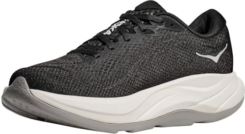 Hoka Women's Rincon 4 Black/White 7.5 Medium - alternate view 3