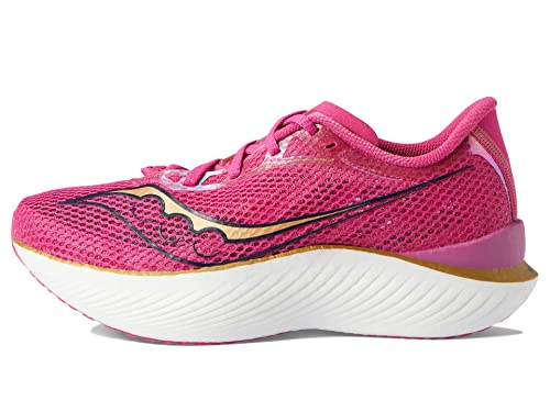 Saucony Women's Endorphin Pro 3 Running Shoe, Prospect Quartz, 5 Medium