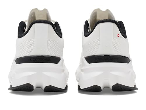 On Men's Cloudpulse 2 Sneaker, White/Black, 9.5
