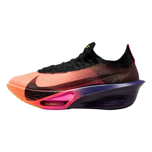 Nike Alphafly 3 Glam Men's Road Racing Shoes (Orange Pulse/Purple Dynasty/Electric Green/Black) Size 7