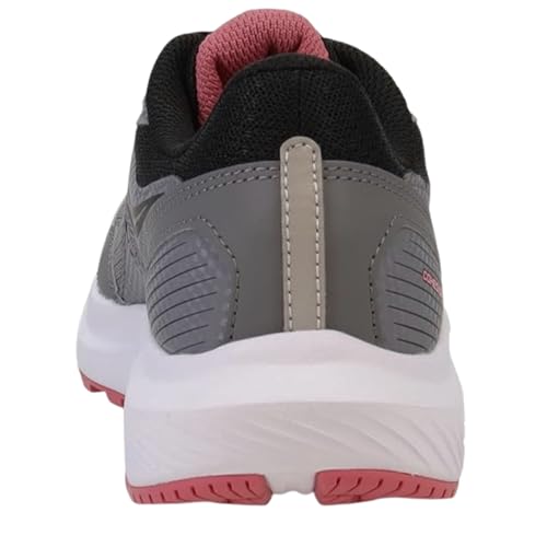 Saucony Women's Cohesion 16 Sneaker, Charcoal/Petal, 7.5 Wide