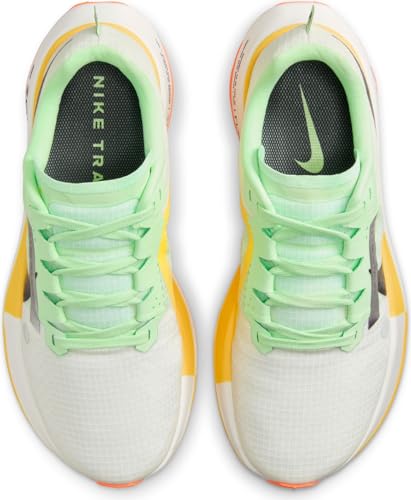 Nike Ultrafly Women's Trail Racing Shoes (DZ0489-102, Summit White/Vapor Green/Laser Orange/Black) Size 6.5