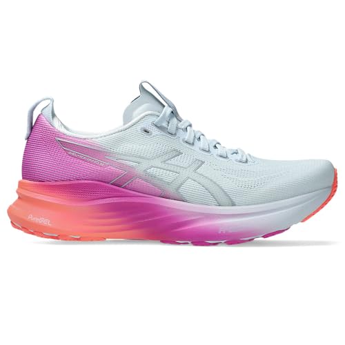 ASICS Women's Gel-Kayano 32Sneaker, Sky Digital Sakura, 5.5 UK
