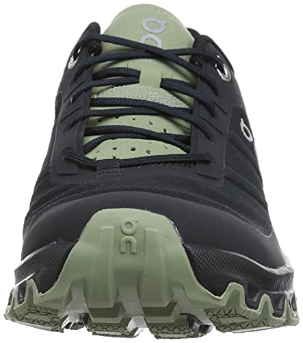 On Cloudventure Black/Reseda 10 M