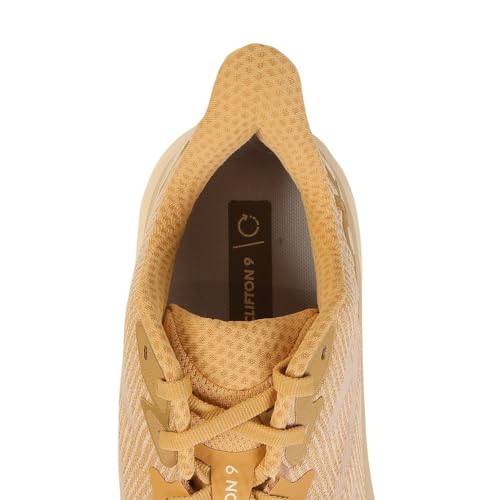 Hoka Men's Clifton 9 Wheat/Shifting Sand 7.5 Medium