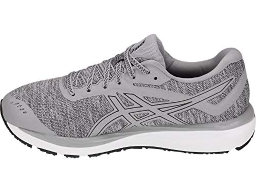 ASICS Men's Gel-Cumulus 20 MX Running Shoes, 12.5, Stone Grey/Black