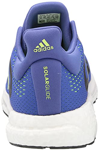 Adidas Men's Solar Glide 4 Sonic Ink/Signal Green/Black 10