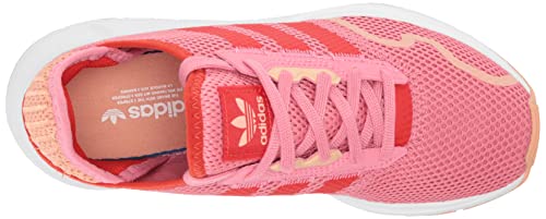 adidas Originals Unisex-Child Swift Run X Rose Tone/Ambient Blush/Red 5.5