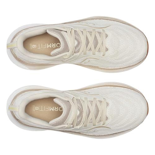 Saucony Women's Tempus 2 Sneaker, Almond, 7