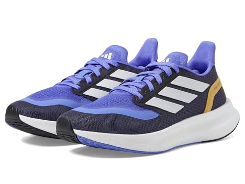 adidas Unisex-Kids Pureboost Light, Shadow Navy/White/Cobalt Blue, 4.5