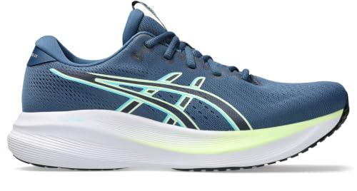 ASICS Men's Gel-Excite 11 Trainers, Grand Shark Illuminate Yellow, 12 US