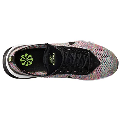Nike Men's Air Max Flyknit Racer, Blue,green, 10.5