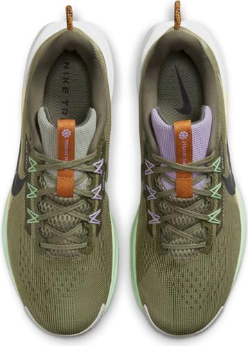 Nike Pegasus Trail 5 Men's Trail Running Shoes (DV3864-200, Medium Olive/Neutral Olive/Vapor Green/) Size 10