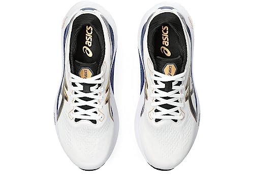 ASICS Men's Gel-Kayano 30 Anniversary Shoes, 9, White/DEEP Ocean