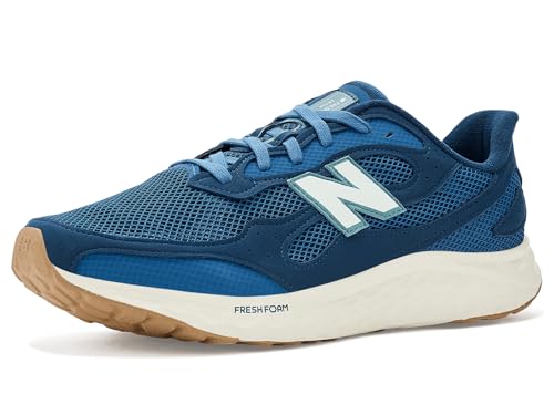 New Balance Men's Fresh Foam Arishi v4 TIRALUX Sneaker, Magic Blue/Nb Navy, 11.5