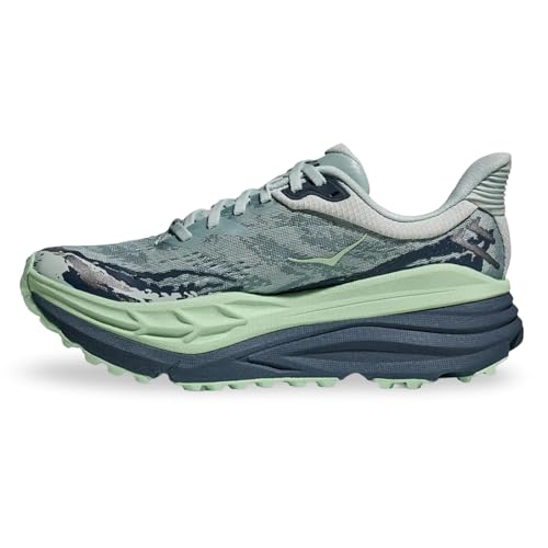 Hoka Women's Stinson 7 Droplet/Thunder Cloud 6.5 Medium - alternate view 2