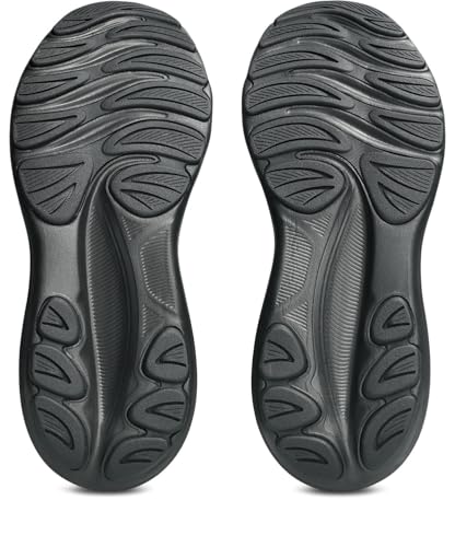 ASICS Men's Gel-Contend 10 Running Shoes, Black Carrier Grey, 8 US