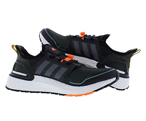 Adidas Men's Ultraboost C.rdy Running Shoe, Black Green Black, 8 UK Men/ 9.5 UK Women