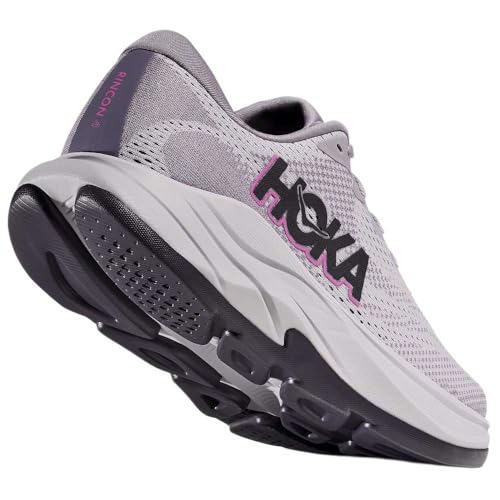 Hoka Women's Rincon 4 Grey Skies/Foggy Grey 10.5 Medium - alternate view 8