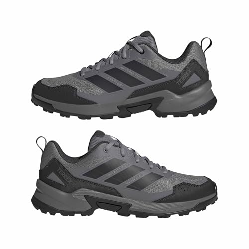adidas Men's Terrex Eastrail 3, Grey/Carbon/Black, 10