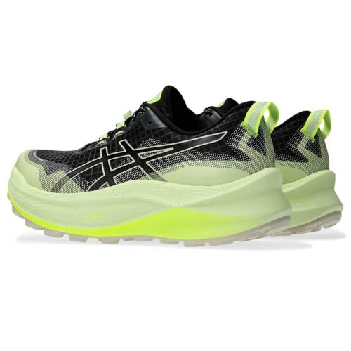 ASICS Women's Trabuco Max 3 Sneaker, Black Oatmeal, 6 US