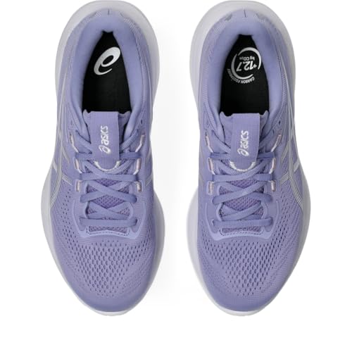 ASICS Women's Gel-Cumulus 28 Running Shoes, 5.5, Bluebell/White