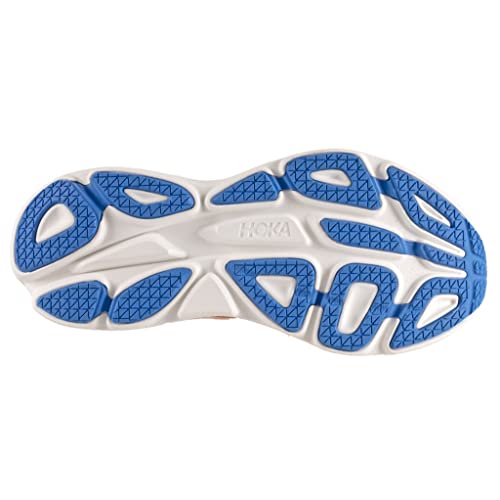 HOKA Men's Bondi 8 Shoes (Impala/Mock Orange, us_Footwear_Size_System, Adult, Men, Numeric, Medium, Numeric_10)