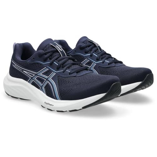 ASICS Women's Gel-Contend 9 Running Shoes, 6.5, Midnight/Lilac HINT